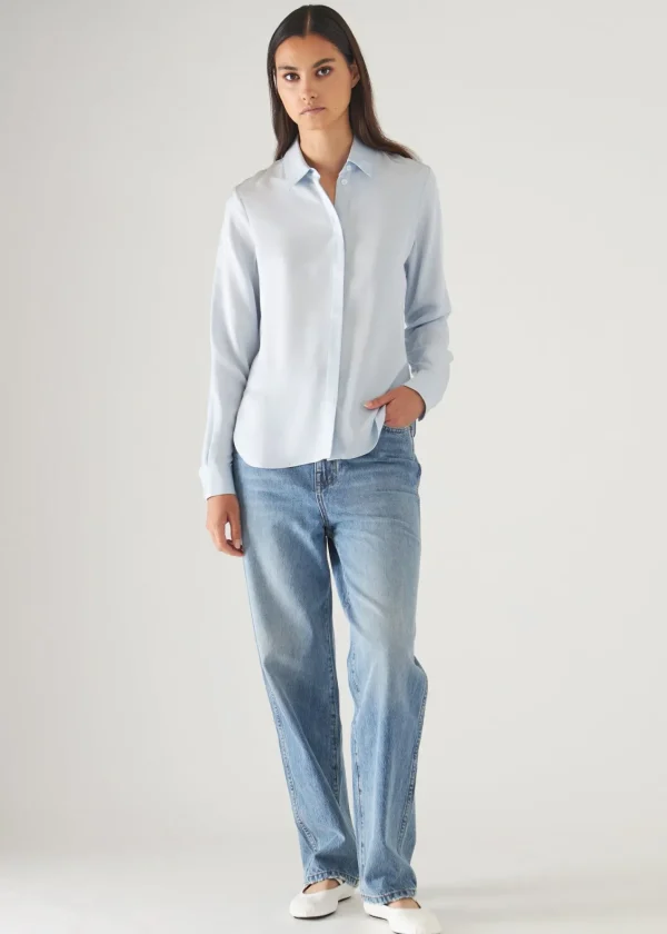 PATRICK ASSARAF Slim Silk Shirt | Women Shirts