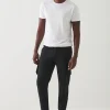 PATRICK ASSARAF Stretch Cargo Jogger | Men Bottoms