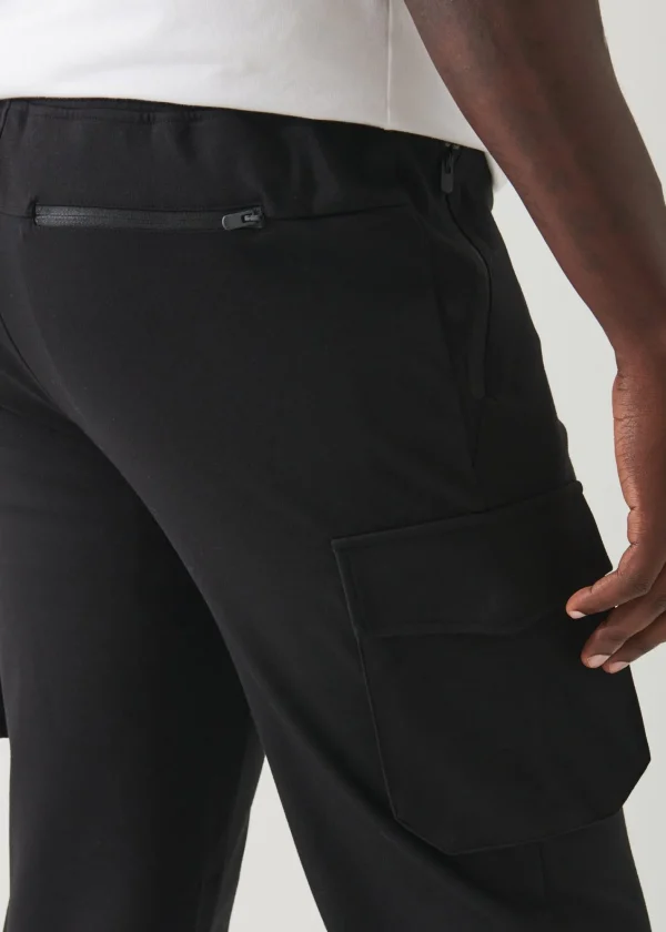 PATRICK ASSARAF Stretch Cargo Jogger | Men Bottoms