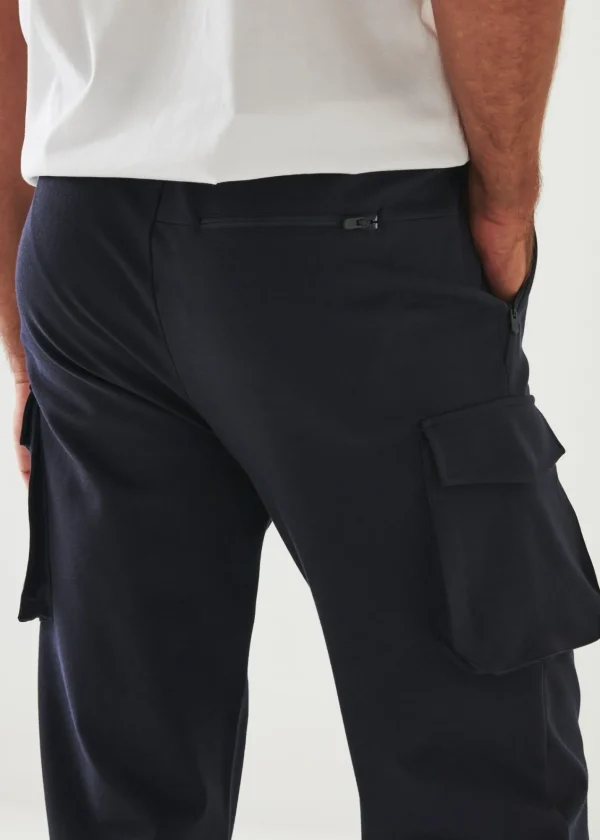 PATRICK ASSARAF Stretch Cargo Jogger | Men Bottoms