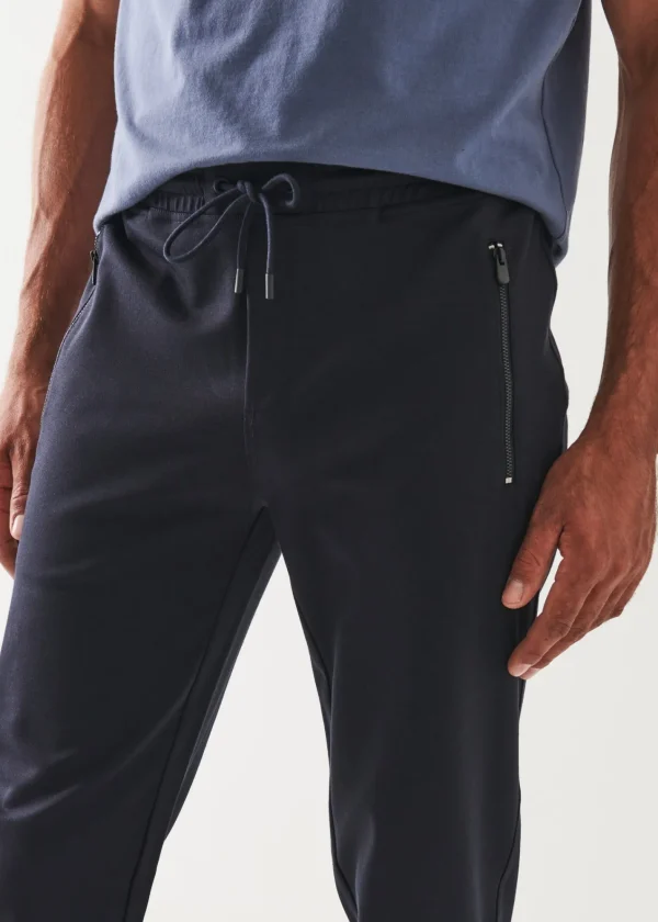 PATRICK ASSARAF Stretch Drawstring Jogger | Men Bottoms