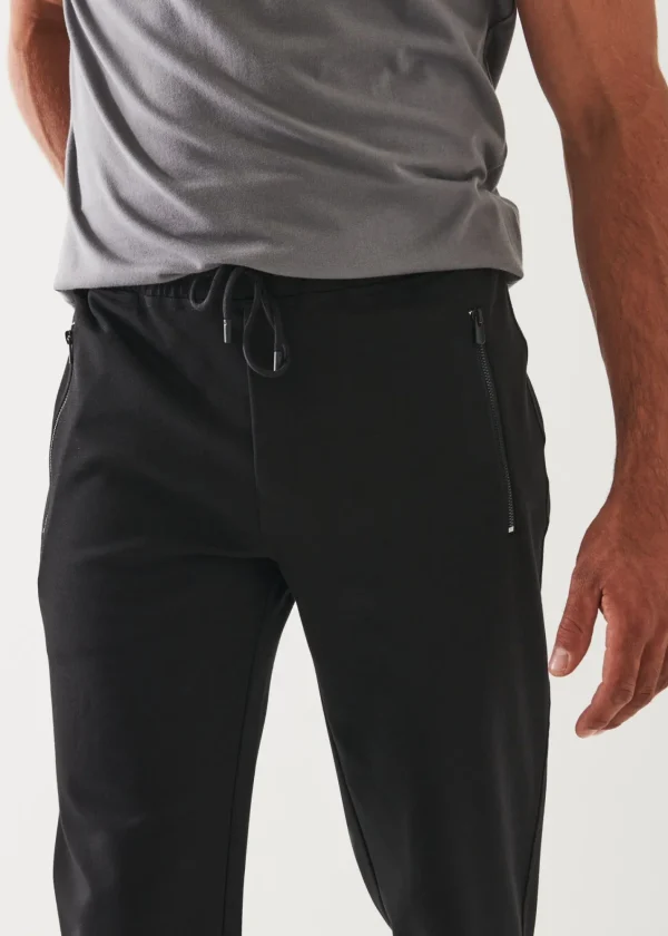 PATRICK ASSARAF Stretch Drawstring Jogger | Men Bottoms