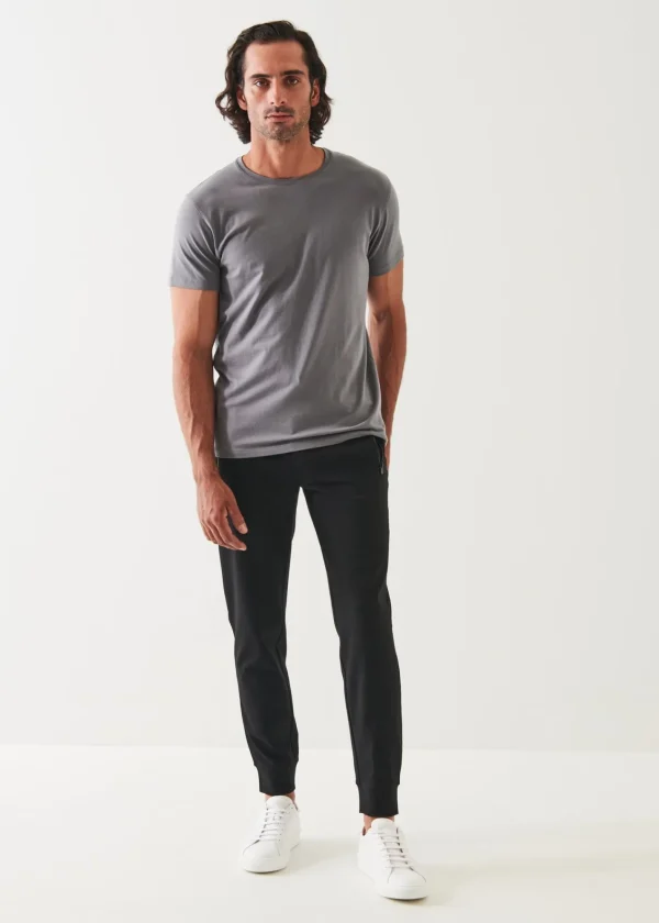 PATRICK ASSARAF Stretch Drawstring Jogger | Men Bottoms