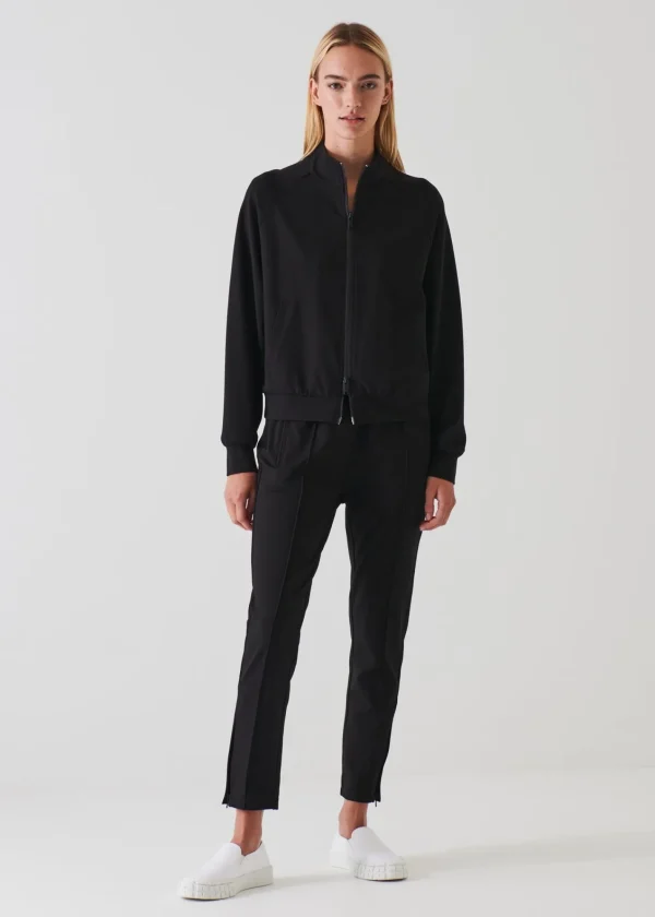 PATRICK ASSARAF Stretch Track Pant | Women Pants