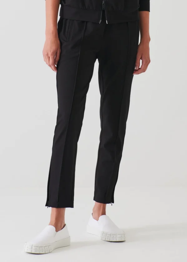 PATRICK ASSARAF Stretch Track Pant | Women Pants