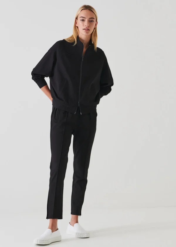 PATRICK ASSARAF Stretch Track Pant | Women Pants