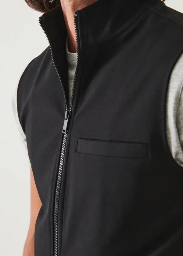 PATRICK ASSARAF Stretch Vest | Men Outerwear