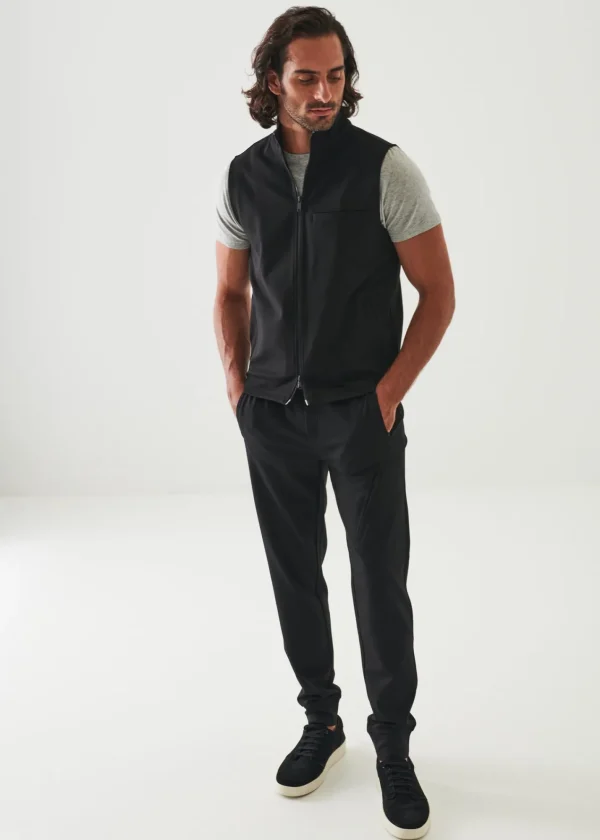 PATRICK ASSARAF Stretch Vest | Men Outerwear