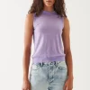 PATRICK ASSARAF Superfine Merino Crew Tank | Women Knitwear