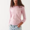 PATRICK ASSARAF Superfine Merino Sunfade Crewneck | Women Knitwear