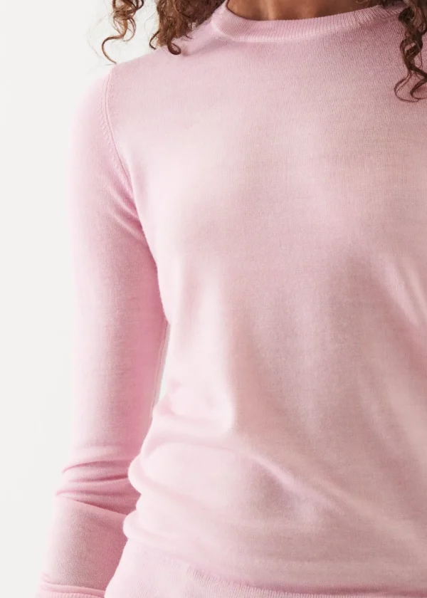 PATRICK ASSARAF Superfine Merino Sunfade Crewneck | Women Knitwear