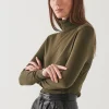 PATRICK ASSARAF Superfine Merino Turtleneck | Women Knitwear