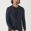 PATRICK ASSARAF Travel Blazer | Men Blazers