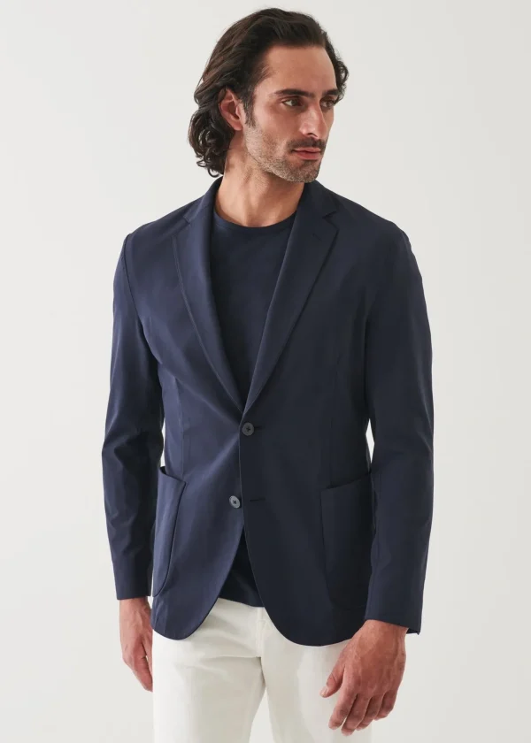 PATRICK ASSARAF Travel Blazer | Men Blazers