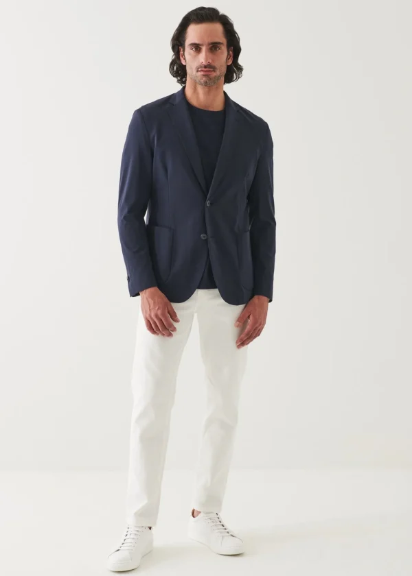 PATRICK ASSARAF Travel Blazer | Men Blazers