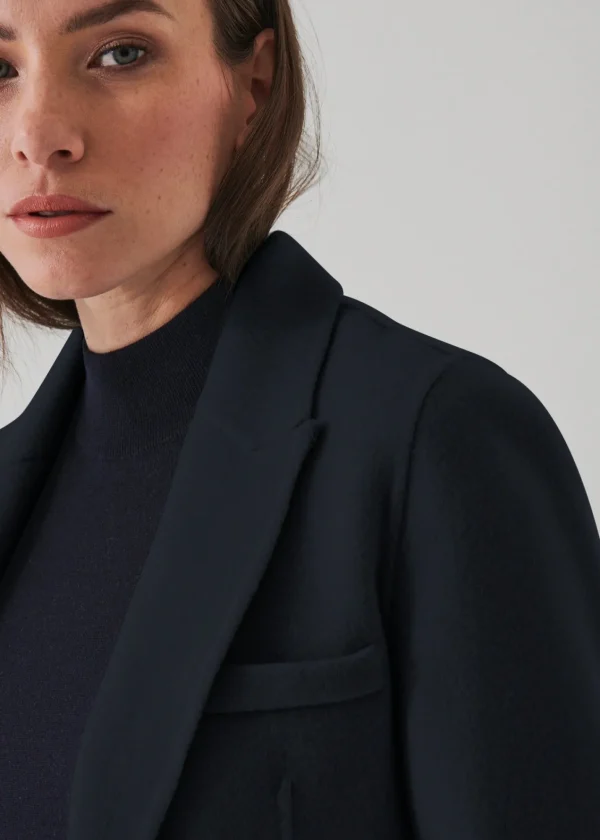 PATRICK ASSARAF Wool Cashmere Blazer | Women Blazers