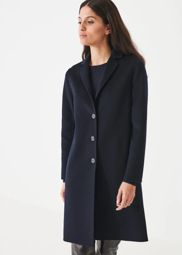 PATRICK ASSARAF Wool Cashmere Coat | Women Outerwear