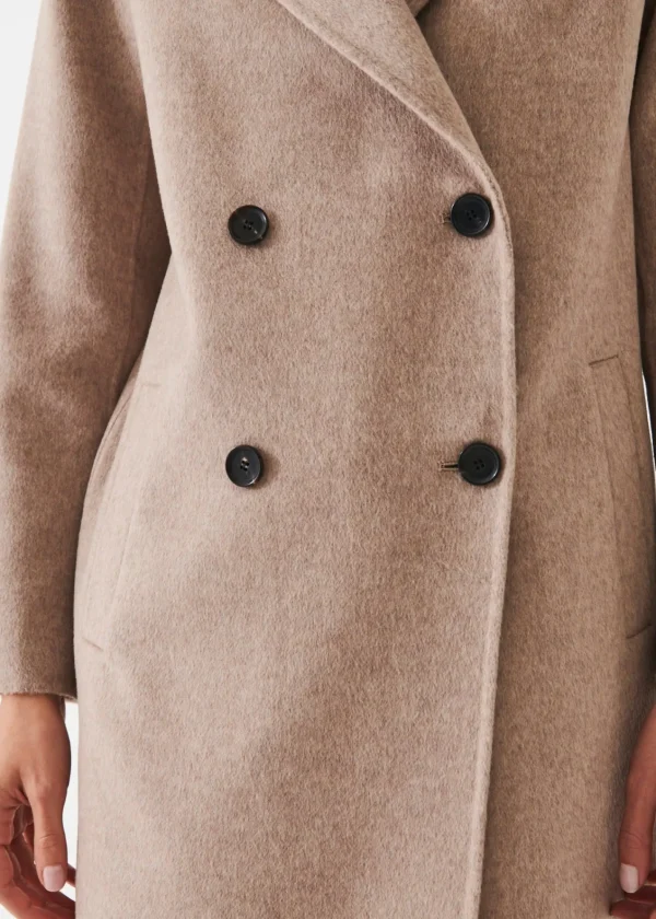 PATRICK ASSARAF Wool Cashmere Coat | Women Outerwear