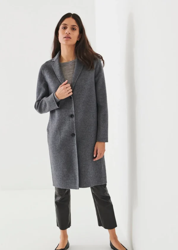 PATRICK ASSARAF Wool Cashmere Coat | Women Outerwear