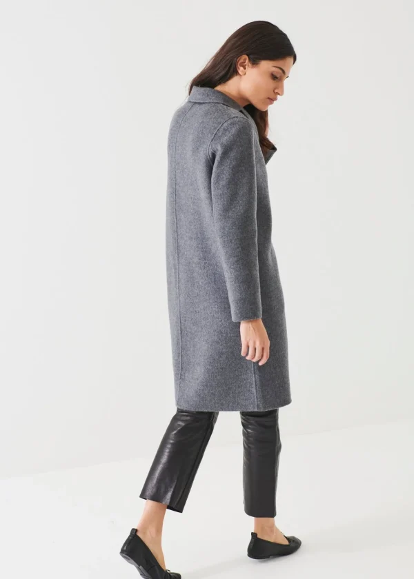 PATRICK ASSARAF Wool Cashmere Coat | Women Outerwear