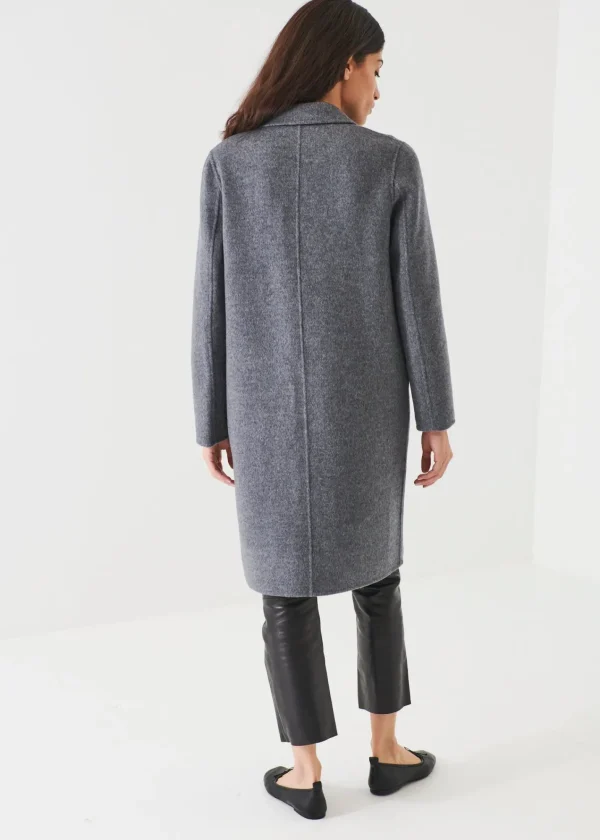 PATRICK ASSARAF Wool Cashmere Coat | Women Outerwear