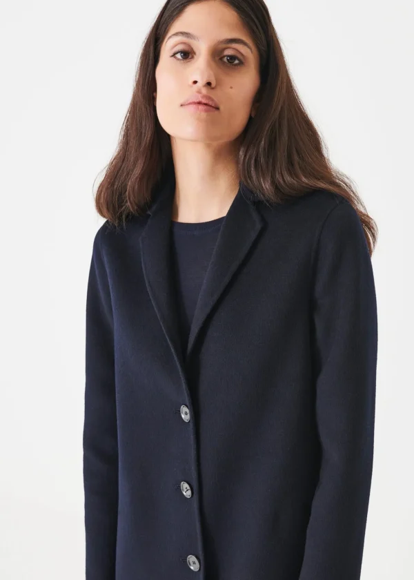 PATRICK ASSARAF Wool Cashmere Coat | Women Outerwear