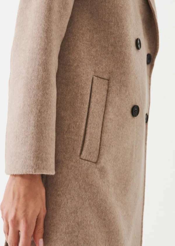 PATRICK ASSARAF Wool Cashmere Coat | Women Outerwear