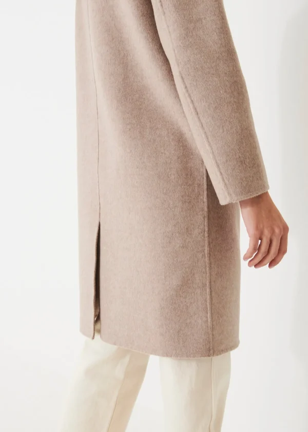 PATRICK ASSARAF Wool Cashmere Coat | Women Outerwear