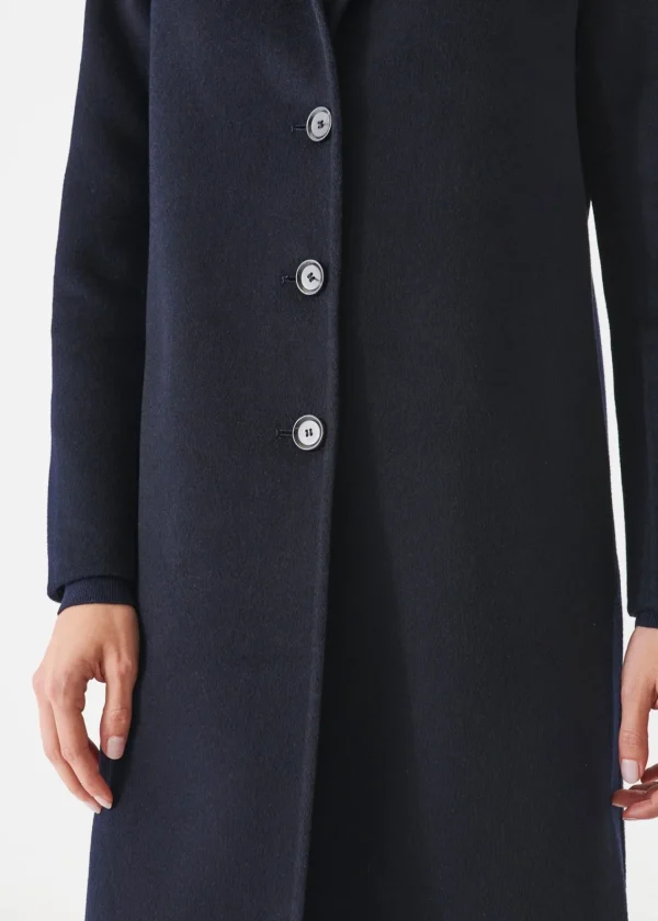 PATRICK ASSARAF Wool Cashmere Coat | Women Outerwear