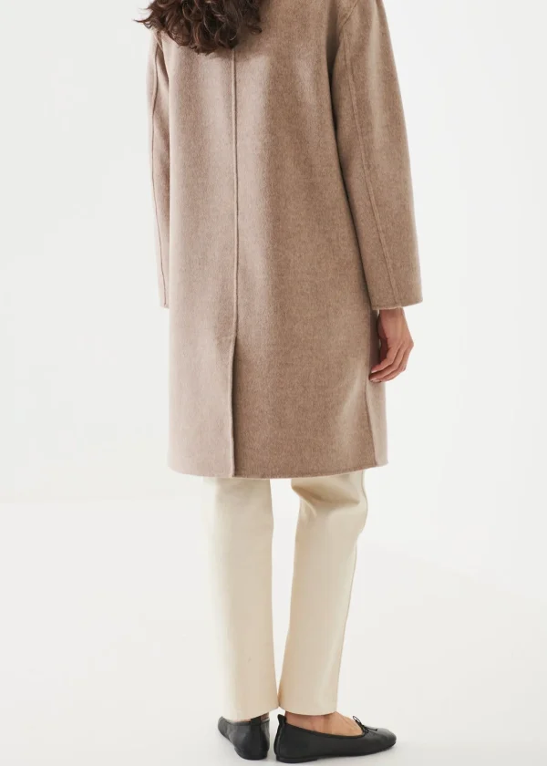 PATRICK ASSARAF Wool Cashmere Coat | Women Outerwear