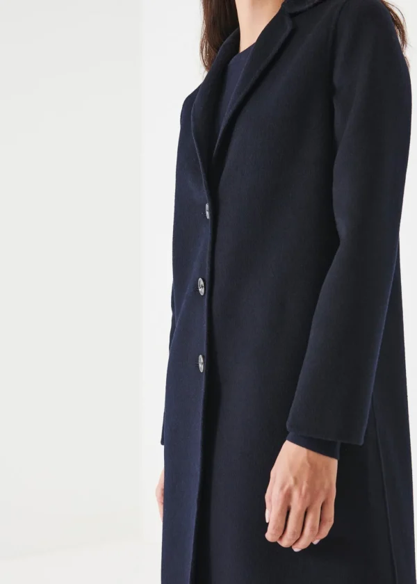 PATRICK ASSARAF Wool Cashmere Coat | Women Outerwear