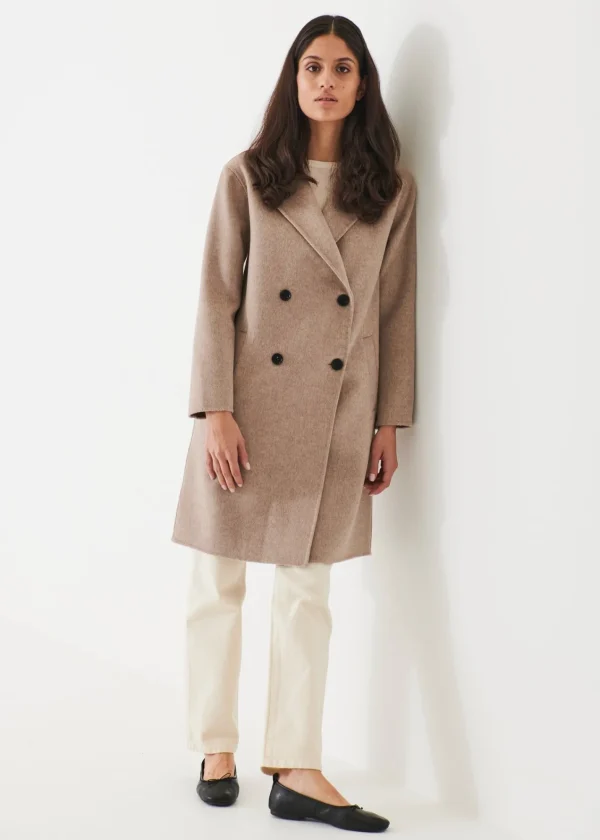 PATRICK ASSARAF Wool Cashmere Coat | Women Outerwear