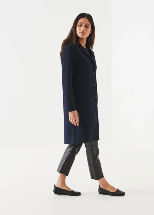 PATRICK ASSARAF Wool Cashmere Coat | Women Outerwear