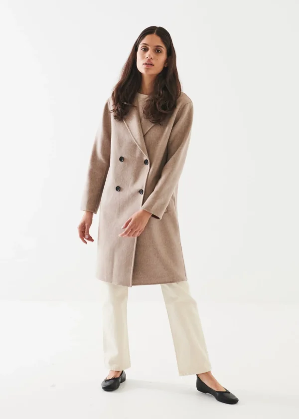 PATRICK ASSARAF Wool Cashmere Coat | Women Outerwear