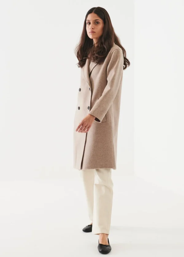 PATRICK ASSARAF Wool Cashmere Coat | Women Outerwear