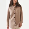 PATRICK ASSARAF Wool Cashmere Shirt Jacket | Women Outerwear