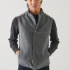 PATRICK ASSARAF Wool Reversible Vest | Men Outerwear